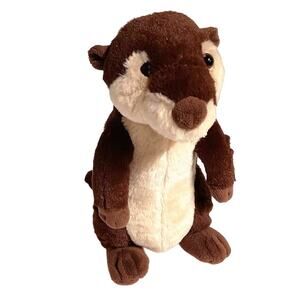 Fiesta Travel Tails 10" River Otter Plush "Cooper" - CMA Exclusive